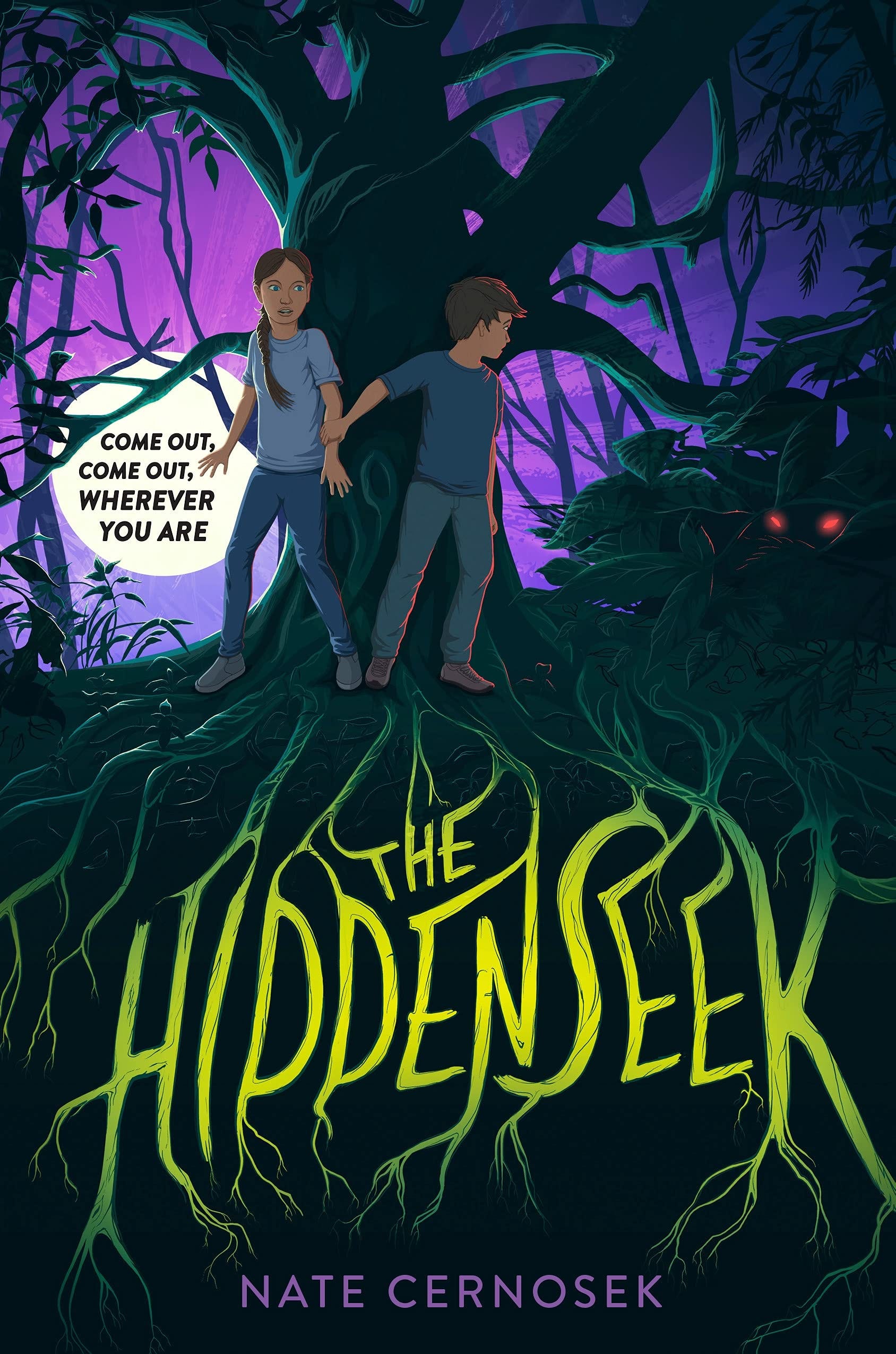 Cover art: The Hiddenseek, by Nate Cernosek