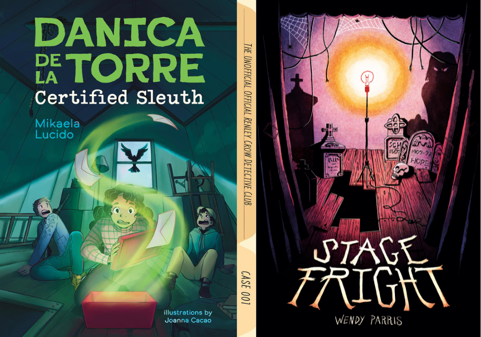 Two upcoming middle grade ghost stories